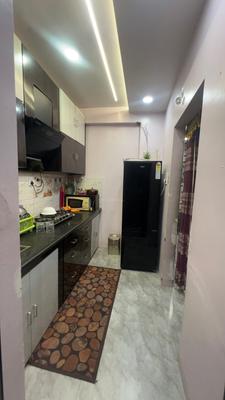 Kitchen Image of 880 Sq.ft 2 BHK Apartment / Flat for sale in New York City, Morod Indore for Rs. 2850000