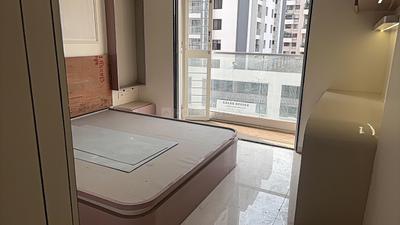 Bedroom Image of 1150 Sq.ft 3 BHK Apartment / Flat for sale in Basil Mondale, Mundhwa Pune for Rs. 12500000