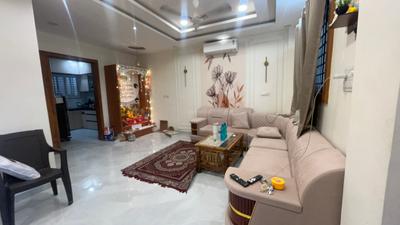 Living Room Image of 2100 Sq.ft 4 BHK Independent House for sale in Omaxe City, Omex City Indore for Rs. 12500000