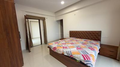 Bedroom Image of 2840 Sq.ft 4 BHK Apartment / Flat for rent in Sakar Elite Apex, Mahalakshmi Nagar Indore for Rs. 60000