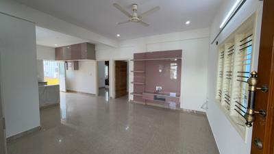 Living Room Image of 1200 Sq.ft 2 BHK Apartment / Flat for rent in Narayanapura Bengaluru for Rs. 28000