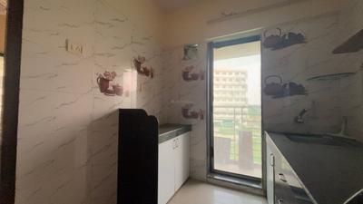 Kitchen Image of 640 Sq.ft 1 BHK Apartment / Flat for sale in  Sai Deep Classic Tower, Vasai East Vasai for Rs. 3100000