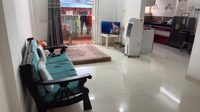 Living Room Image of 1050 Sq.ft 2 BHK Apartment / Flat for rent in Anant Sinhgad Planet B Wing, Narhe Pune for Rs. 19000