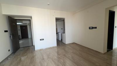 Living Room Image of 1232 Sq.ft 3 BHK Apartment / Flat for rent in VTP Aethereus Phase 2, Mahalunge Pune for Rs. 33000