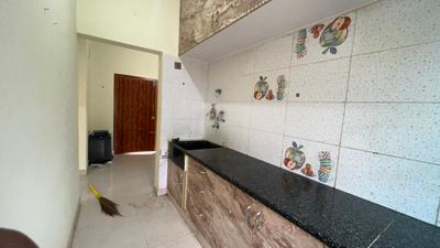 Kitchen Image of 600 Sq.ft 1 BHK Apartment / Flat for rent in Whitefield Bengaluru for Rs. 18500