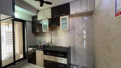Kitchen Image of 985 Sq.ft 2 BHK Apartment / Flat for sale in Ajmera Nirvana, Kanjurmarg East Mumbai for Rs. 15400000