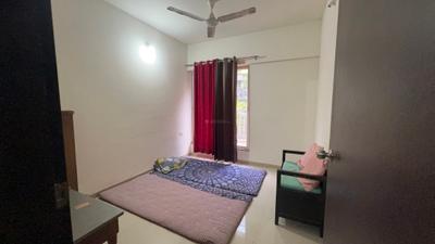 Bedroom Image of 842 Sq.ft 2 BHK Apartment / Flat for sale in Mantra 29 Gold Coast, Dhanori Pune for Rs. 8000000