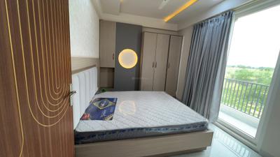 Bedroom Image of 933 Sq.ft 2 BHK Apartment / Flat for sale in Parth Platinum, Jagatpura Jaipur for Rs. 4350000