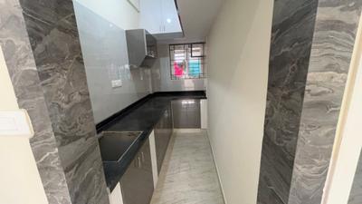 Kitchen Image of 530 Sq.ft 1 BHK Builder Floor for rent in Hulimangala Bengaluru for Rs. 16000
