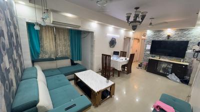 Living Room Image of 1320 Sq.ft 3 BHK Apartment / Flat for sale in Nimbus The Hyde Park, Sector 78 Noida for Rs. 15500000