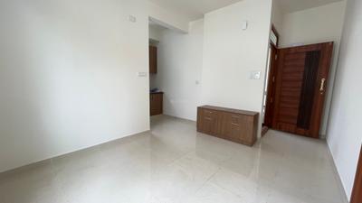 Living Room Image of 550 Sq.ft 1 BHK Apartment / Flat for rent in Whitefield Bengaluru for Rs. 22000