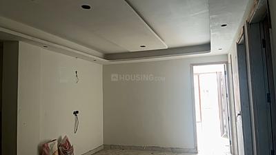 Living Room Image of 900 Sq.ft 3 BHK Builder Floor for sale in Khanpur New Delhi for Rs. 7200000