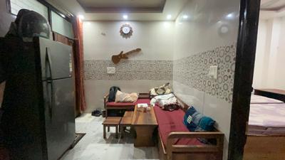 Living Room Image of 500 Sq.ft 2 BHK Independent House for rent in Gautam Nagar New Delhi for Rs. 35000