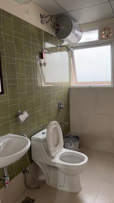 Image of 1460 Sq.ft 3 BHK Apartment / Flat for rent in UKN Belvedere By UKN Airport District Phase 1, Navarathna Agrahara, Bengaluru for Rs. 60000