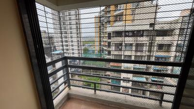 Balcony Image of 1300 Sq.ft 2 BHK Apartment / Flat for sale in Ulwe Navi Mumbai for Rs. 9500000