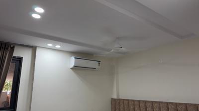 Bedroom Image of 750 Sq.ft 1 BHK Builder Floor for rent in Sector 57 Gurgaon for Rs. 37000