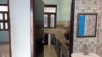 Kitchen Image of 1100 Sq.ft 2 BHK Apartment / Flat for rent in Jhotwara Jaipur for Rs. 10000