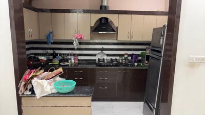 Kitchen Image of 2200 Sq.ft 5 BHK Independent House for sale in Jankipuram Lucknow for Rs. 14800000