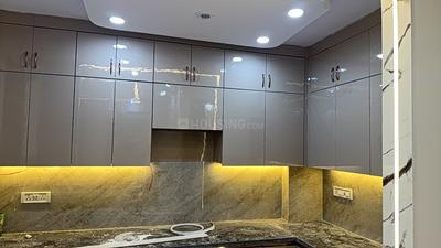 Kitchen Image of 1000 Sq.ft 3 BHK Builder Floor for sale in Nilothi New Delhi for Rs. 4800000