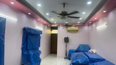 Living Room Image of 1650 Sq.ft 3 BHK Builder Floor for sale in Rajouri Garden New Delhi for Rs. 22500000