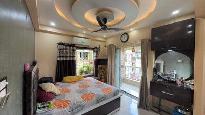 Bedroom Image of 1220 Sq.ft 3 BHK Apartment / Flat for sale in South Dum Dum Kolkata for Rs. 4700000