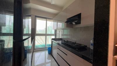 Kitchen Image of 680 Sq.ft 1 BHK Apartment / Flat for sale in 147 Green, Ulwe Navi Mumbai for Rs. 6700000