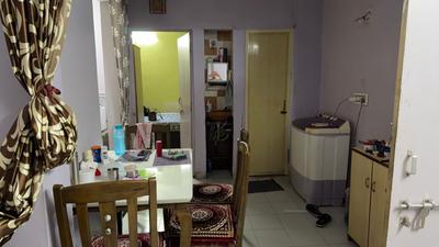 Living Room Image of 700 Sq.ft 2 BHK Apartment / Flat for sale in Bopal Ahmedabad for Rs. 4500000