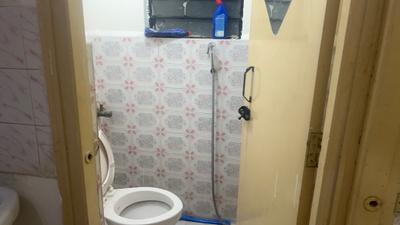 Bathroom Image of 635 Sq.ft 1 BHK Apartment / Flat for rent in Siddheshwar Nagar Cooperative Housing Society, Tingre Nagar Pune for Rs. 18500