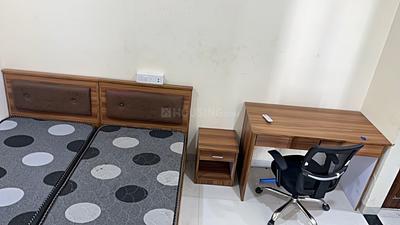 Bedroom Image of 450 Sq.ft 1 RK Independent House for rent in Mahalakshmi Nagar Indore for Rs. 13000