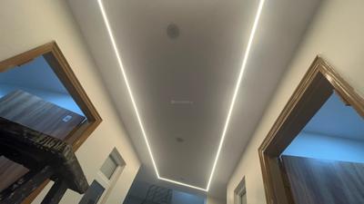Bedroom Image of 1000 Sq.ft 1 BHK Builder Floor for rent in Sector 14 Gurgaon for Rs. 32000