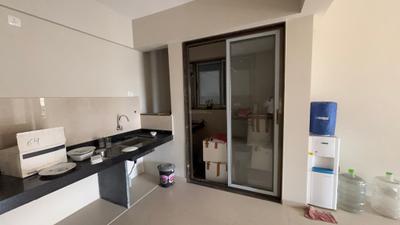 Kitchen Image of 1480 Sq.ft 3 BHK Apartment / Flat for sale in Futuristic The Miracle, Pimple Saudagar Pune for Rs. 16700000