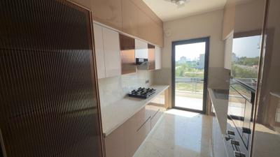 Kitchen Image of 1200 Sq.ft 3 BHK Apartment / Flat for sale in Skywhales Vienna Greens II, Sector 99A Gurgaon for Rs. 15000000