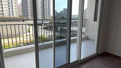 Balcony Image of 2600 Sq.ft 4 BHK Apartment / Flat for sale in Godrej Air, Sector 85 Gurgaon for Rs. 36600000