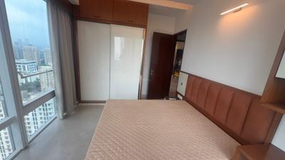 Bedroom Image of 1000 Sq.ft 2 BHK Apartment / Flat for rent in Indiabulls Blu, Worli Mumbai for Rs. 350000