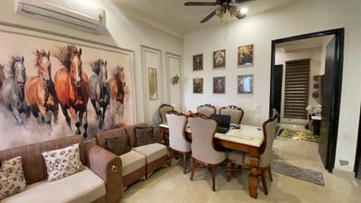 Living Room Image of 1000 Sq.ft 4 BHK Villa for sale in Sector 123 Mohali for Rs. 12500000
