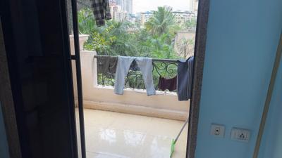 Balcony Image of 1120 Sq.ft 2 BHK Apartment / Flat for rent in Srushti Mangeshi Srushti, Kalyan West Kalyan for Rs. 23500