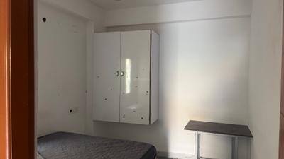 Bedroom Image of 500 Sq.ft 1 BHK Apartment / Flat for rent in Madhapur Hyderabad for Rs. 23000