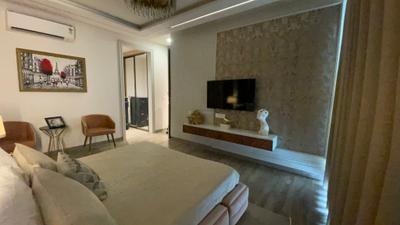 Bedroom Image of 1800 Sq.ft 3 BHK Apartment / Flat for sale in Urban Nest The Zirk, Nabha Zirakpur for Rs. 13800000