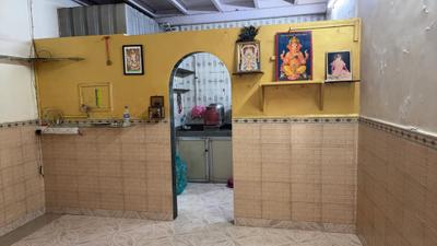 Living Room Image of 400 Sq.ft 1.5 BHK Independent House for rent in Bhandup West Mumbai for Rs. 20000