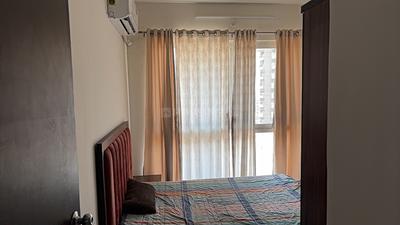 Bedroom Image of 1800 Sq.ft 3 BHK Apartment / Flat for rent in Sanklecha The Metrozone, Indira Nagar Nashik for Rs. 41000