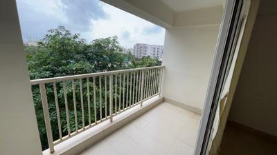 Balcony Image of 1400 Sq.ft 3 BHK Apartment / Flat for sale in Bajaj Shubhada, Vile Parle East Mumbai for Rs. 57500000