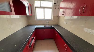 Kitchen Image of 1250 Sq.ft 2 BHK Apartment / Flat for sale in Viraj BBD Green City Sunbreeze 1, Semra Lucknow for Rs. 7145000