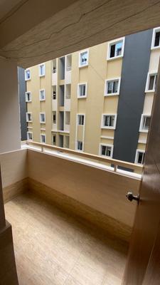 Kitchen Image of 550 Sq.ft 1 BHK Apartment / Flat for rent in Munnekollal Bengaluru for Rs. 26000