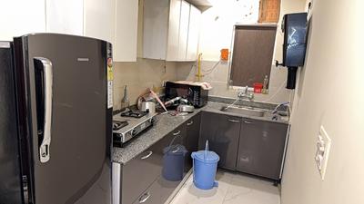 Kitchen Image of 1600 Sq.ft 3.5 BHK Independent House for sale in Amolik Residency, Sector 86 Faridabad for Rs. 15000000