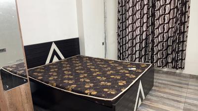 Bedroom Image of 1425 Sq.ft 3 BHK Apartment / Flat for rent in Swagat Queens Land, Sargasan Gandhinagar for Rs. 35000