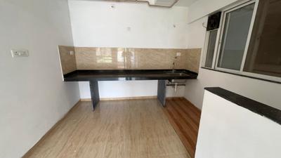 Kitchen Image of 550 Sq.ft 1 BHK Apartment / Flat for rent in VTP Leonara Building C And F, Mahalunge Pune for Rs. 20999