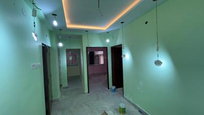 Living Room Image of 750 Sq.ft 2 BHK Apartment / Flat for sale in Baguiati Kolkata for Rs. 2200000