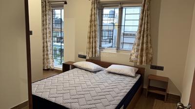 Bedroom Image of 750 Sq.ft 1 BHK Apartment / Flat for rent in BTM Layout Bengaluru for Rs. 34999