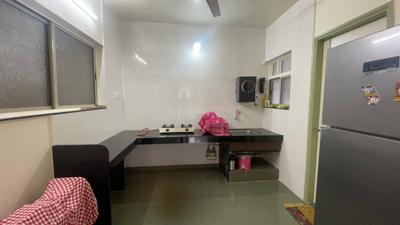 Kitchen Image of 1211 Sq.ft 3 BHK Apartment / Flat for sale in Paranjape Gloria Grace, Bavdhan Pune for Rs. 15500000