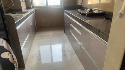 Kitchen Image of 1200 Sq.ft 2 BHK Apartment / Flat for rent in Diamond Garden, Chembur Mumbai for Rs. 85000